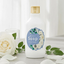 Oh! Baby Autumn Limited White Rose Shower Gel Rich Foam, 10.14 fl oz