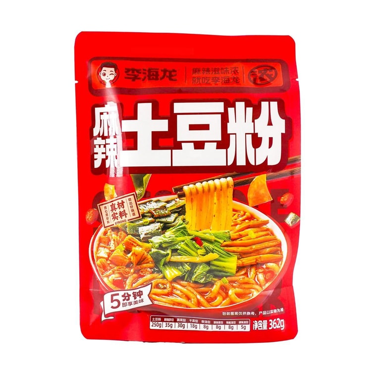 Instant Potato Starch , Spicy Flavor, 12.77 oz 4