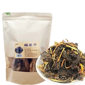  泷御堂 梅菜干 梅干菜 新鲜采收 农家自晒 自然晾晒 拒绝熏染 轻松泡发 鲜嫩美味 150g