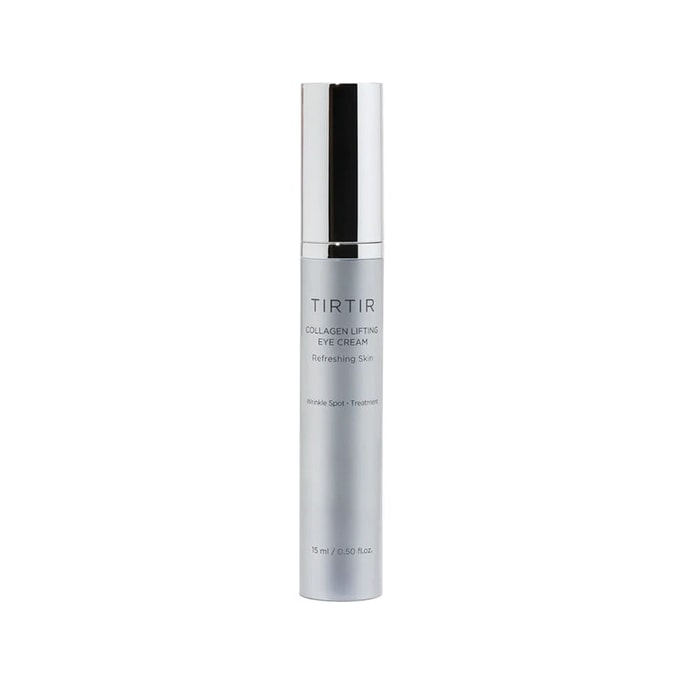 韩国 TIRTIR 胶原蛋白提拉眼霜 15ml 【减少眼部皱纹 提亮眼下暗沉】