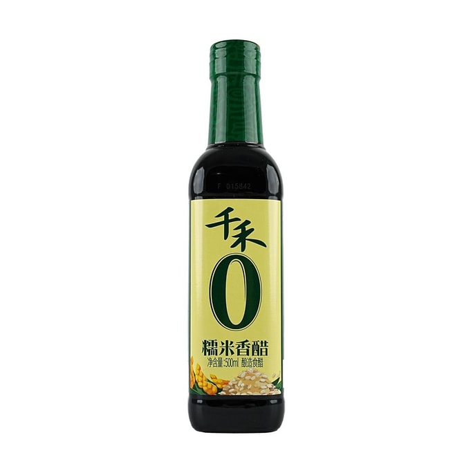 찹쌀 검은 식초, 16.91 fl oz