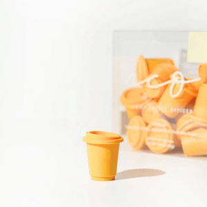 馥啟咖啡 CCO咖啡 橘色 柑橘果酸風味 甄選巴西阿拉卡比豆 黑咖啡冰美式 冷凍乾燥即溶咖啡粉無蔗糖 3g*20杯入