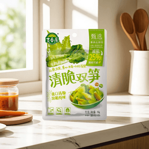 JXJ Crispy Double Bamboo Shoots 106g