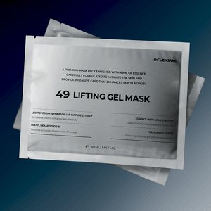 49 Lifting Gel Mask 5 Sheets 49ml High-Concentrate Essence HYM Technology Stem Cell Peptide Collagen【Firming Lifting Ela