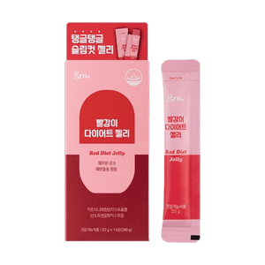 레드 다이어트 젤리, 석류맛, 체지방감량, 배변