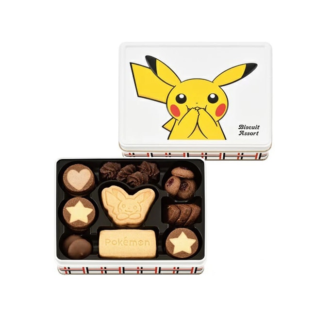 Juchheim Pikachu Biscuit Assort 110g