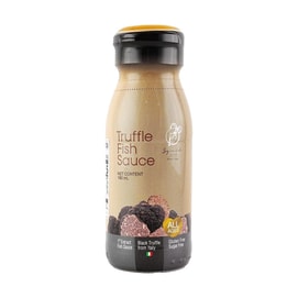 Truffle Fish Sauce, 6.08 fl oz 【Perfect For Seafood, Fried Foods, Stir-Fries, And European Pasta Dishe】【 Yami Exclusive】