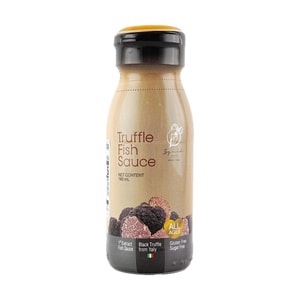 Truffle Fish Sauce, 6.08 fl oz 【Perfect For Seafood, Fried Foods, Stir-Fries, And European Pasta Dishe】【 Yami Exclusive】