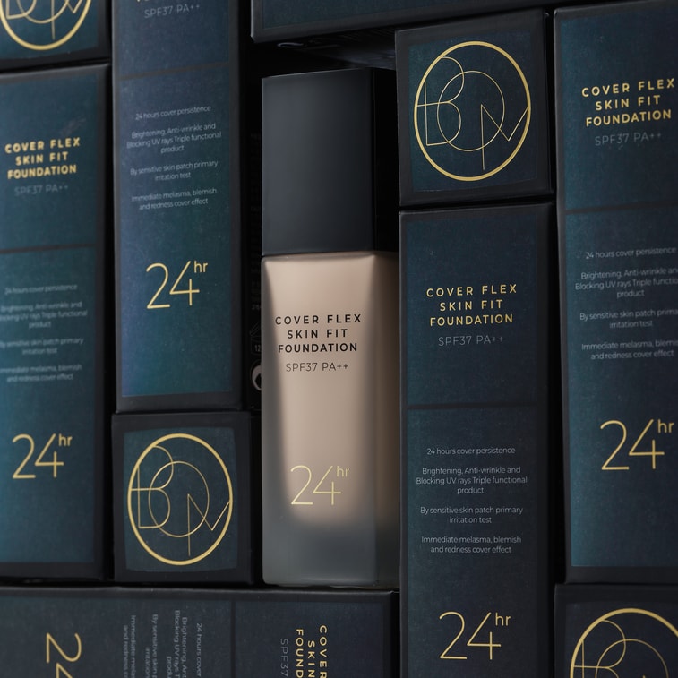 COVER FLEX SKIN FIT FOUNDATION #21 ROSY BEIGE 6