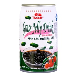 Grass Jelly Drink Lychee Flavor 310ml
