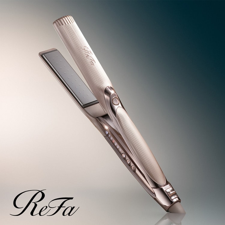 日本直送】REFA マイナスイオンヘアアイロン ストレートアイロン