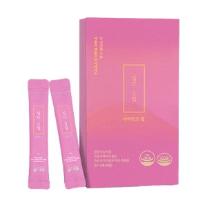 韩国DEEPTE 3DAYS 3日纤体书 8条入 #小粉条 降低体脂