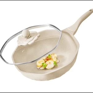 德国 温仑山 繁华烙山茶花煎锅24cm