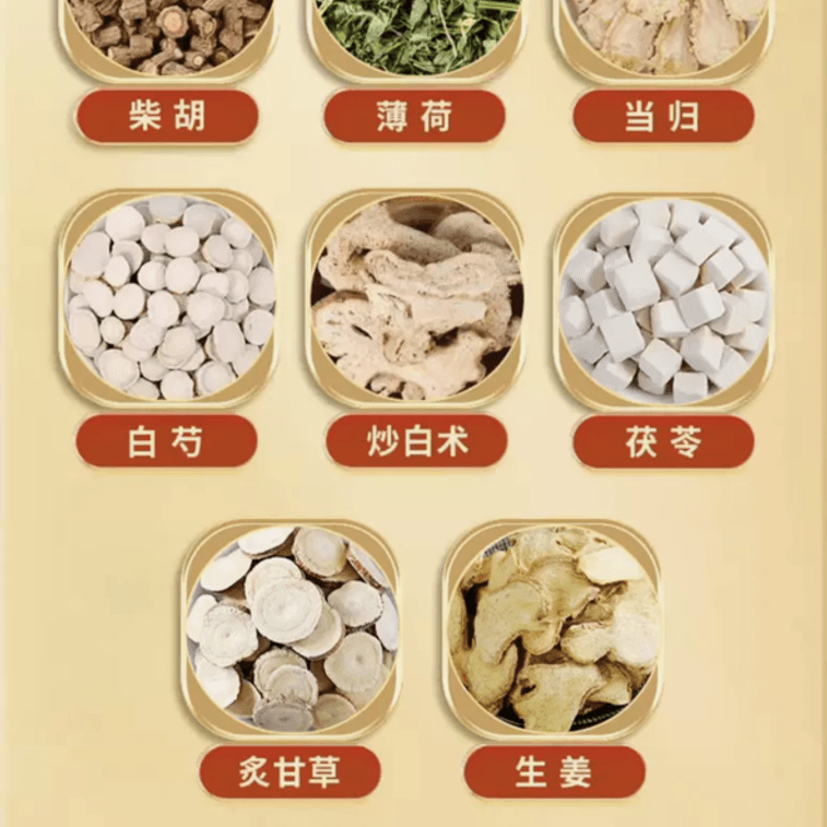 中国中京シャオヤオ丸薬は肝臓を落ち着かせ、脾臓を強化し、血液に栄養を与え、月経を調節します 360 錠 6