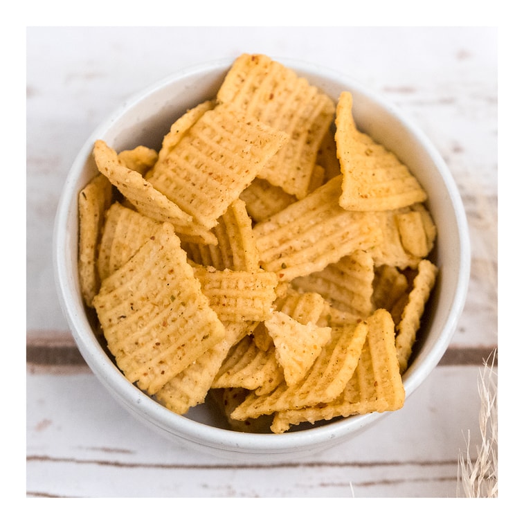 傻二哥 传统工艺 粗粮锅巴 麻辣味 100g  7