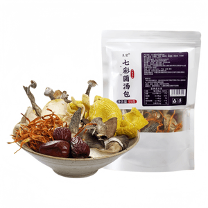 Yunnan Colorful Mushroom Soup Pack With Matsutake And Morel Dried Ingredients For Chicken Soup 55g*1 bag