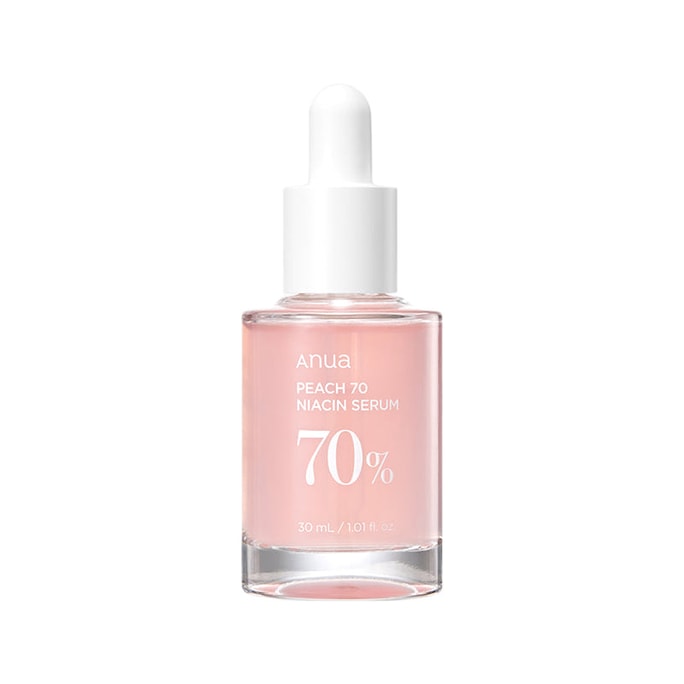 Anua's Peach 70 Niacin Serum 30ml