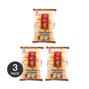 シェリーせんべい 5.29オンス×3【3パック】