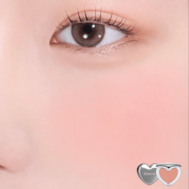 Luv Beam Cheek Mousse, #01 Apricot Mousse, 0.13 oz【Soft-Focus Mousse Texture Pore-Blurring】
