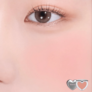 Luv Beam Cheek Mousse, #01 Apricot Mousse, 0.13 oz【Soft-Focus Mousse Texture Pore-Blurring】