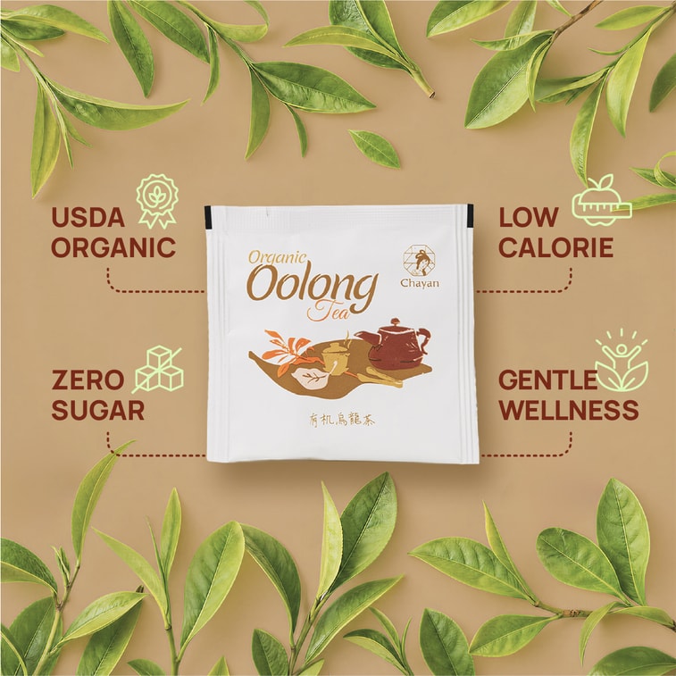 茶颜悦色 有机乌龙茶 20枚入 40g【USDA认证】【20枚超值装】清香袋泡茶叶 居家办公茶饮 独立包装茶包 送礼推荐 4