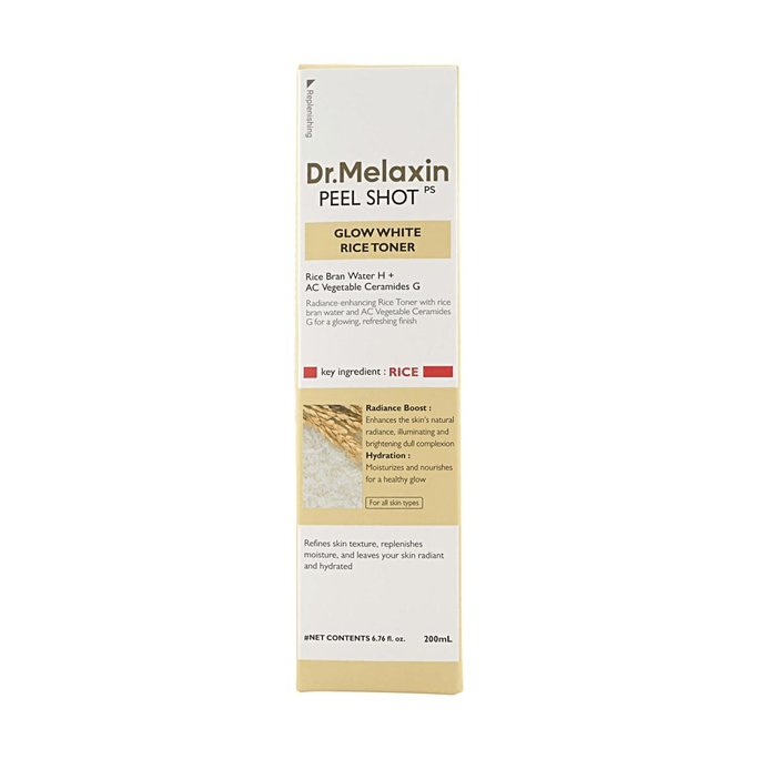 Peel Shot Glow Rice Toner 6.76 fl oz【Radiance Boost】【Hydration】