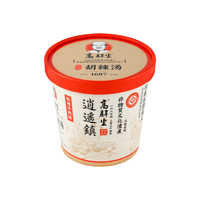 Pepper Spicy Noodle Soup 77g