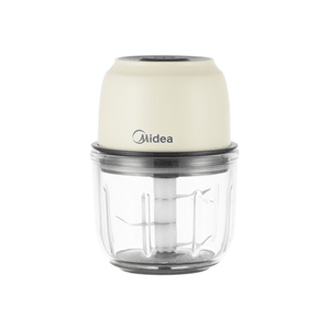 [중국 직송] 미디어 전기 마늘 분쇄기 소형 믹서 가정용 이유식 다기능 고기 분쇄기 아티팩트(밝은 흰색) 300ml