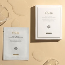 White Truffle Nourishing Treatment Mask, Vegan, 5sheets/box