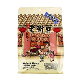 Sunflower Seeds - Hickory Flavor , In Shell , 17.6 oz