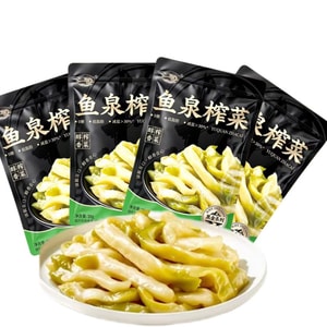 Pickled Mustard Tuber 30g*4 Bags
