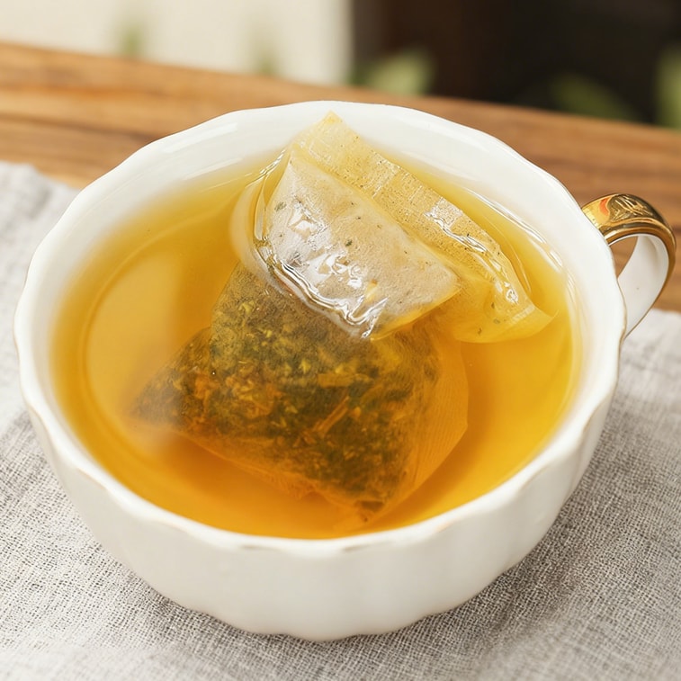 【Livraison directe du Canada】 Thé à base de plantes de pissenlit et de chèvrefeuille Sifanda 18 saveurs - 100g (5g × 20 sachets) Thé à base de plantes de 18 saveurs de pissenlit pour les nodules, thé à base de plantes léger pour toutes saisons, indispensable au bureau et à la maison, thé à base de plantes pour soulager les nodules quotidiens des femmes et pour la santé 6