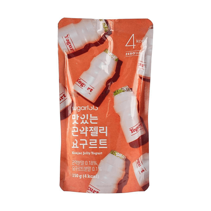 Konjac Jelly Drink Yogurt 5.3 oz