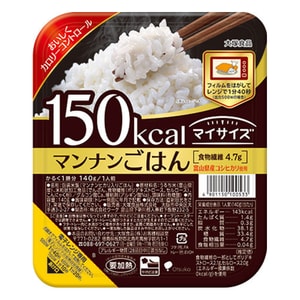 Low-calorie, high-fiber Otsuka Konjac Rice 140g