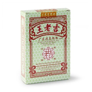 왕라오지 광둥 허브차 과립형 분말 (무설탕) 10g (1g x 10개입)