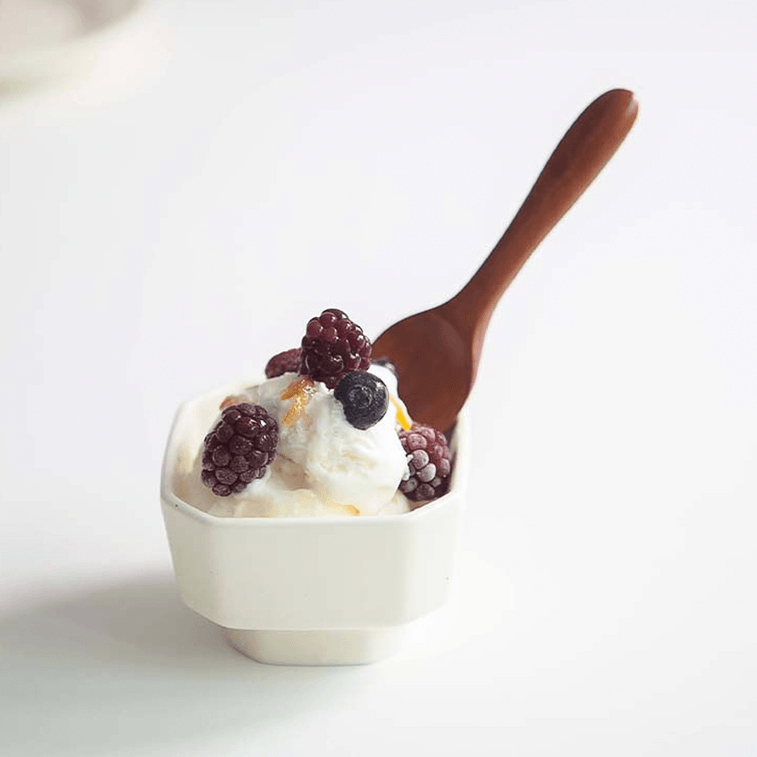 나무 디저트 스푼 스몰 5