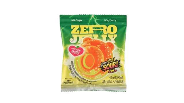 MyNormal Zero Jelly Sour Bear 1.48 oz (42g) - Yami.com