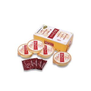 [일본 직송] 고베 밀크 카라멜 푸딩 선물상자 4개입