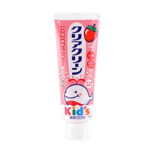 Clear Clean Kid's Toothpaste, Strawberry, 70g