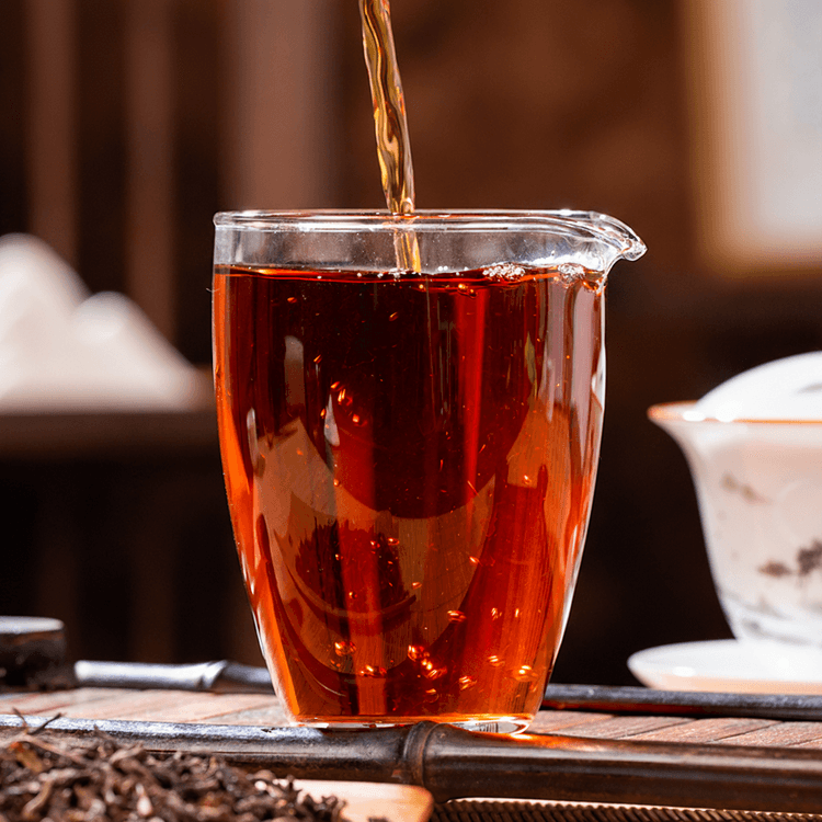 Chinatea 中茶雲南プーアル茶 完熟プーアル茶 Y562 100g缶 - Yami