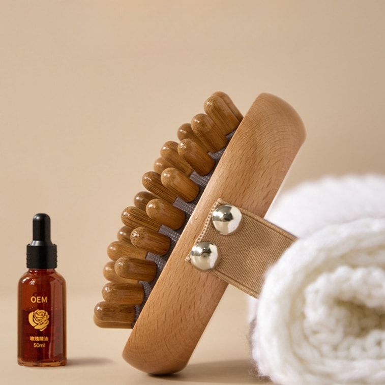 禾美之家 經絡刷【瘦腹瘦腿 刮肝經養生神器】身體經絡梳通功能梳 按摩全身通用 刮痧頭療推拿 1個 5