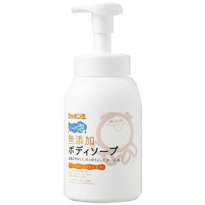 Shabondama Additive-Free Body Soap [Rich Foam 570ml]