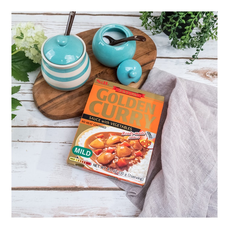 즉석 골든 카레 매운맛 8.1 oz 3