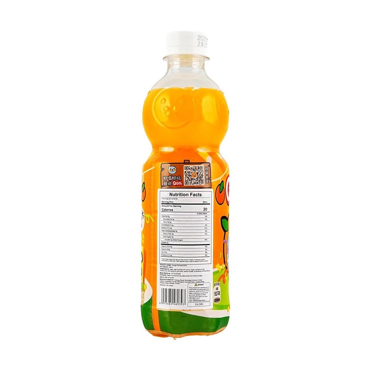 Orange Flavored Drink,15.2 fl oz 5