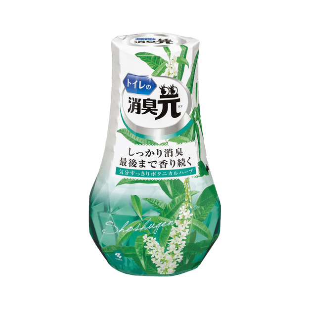 商品详情 - KOBAYASHI 小林制药||清爽植物草本芳香除臭清新剂||卫生间用 400ml - image  0