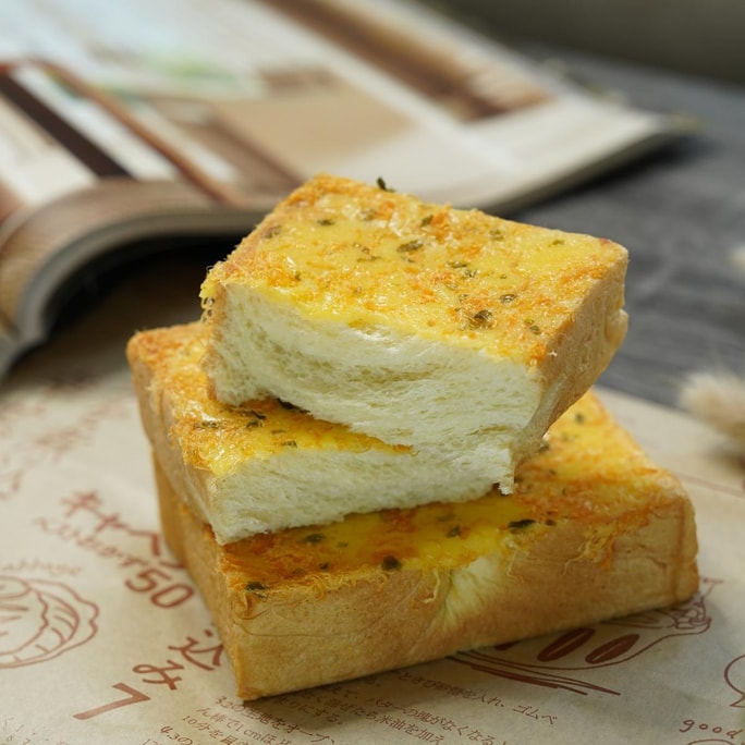 Seaweed Chicken Floss Toast , 8 pieces, 21.16 oz