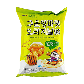 Baked Onion Corn Snack 3.1 oz