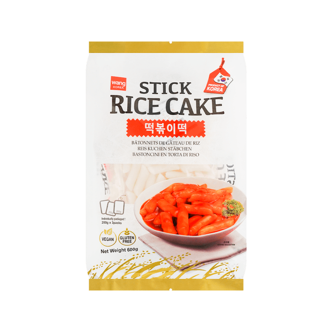 Rice Cake Stick 600g