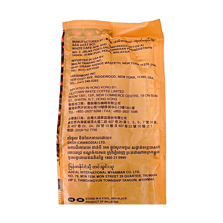 馬來西亞OLDTOWN舊街場 三合一白咖啡 速溶咖啡 經典原味 15條裝 474g 5