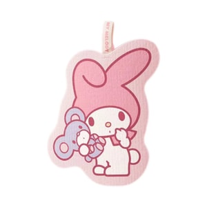 [중국발 다이렉트 메일] 마르시카 산리오 목재 펄프 설거지용 스펀지, 수세미/습식 및 건식 사용/청소 도구/매직 와이프-멜로디 1개*|예상 도착 시간 3~4주